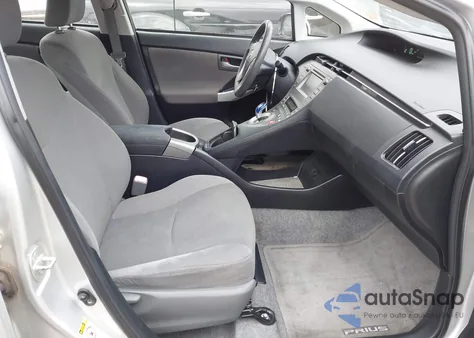 2013 Toyota Prius Two from USA, damaged, VIN JTDKN3DU2D5576786